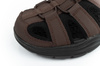 Skechers Arch Fit Herrensandalen [204348/CHOC], braun.