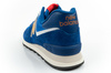 New Balance 574 Herren-Sneaker, Modisches Leder, Blau
