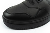 Tommy Hilfiger Herren-Sneaker TJM Retro Basket Ess, modisches Schwarz