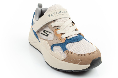 Skechers Nova Jogger Jungen-Sneaker mit Klettverschluss