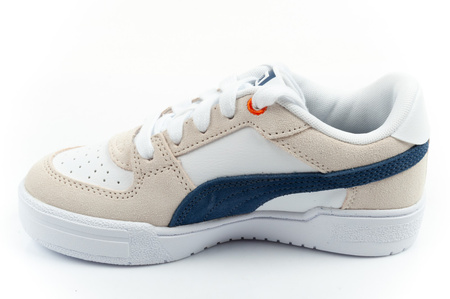 Puma Kinder CA Pro Remix PS Sportsneaker Beige Leder Unisex