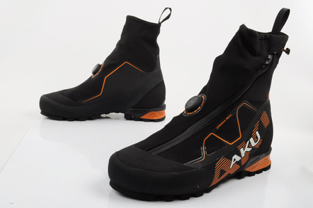 Aku Croda BOA GTX Herren-Trekkingschuhe, strapazierfähig, Schwarz/Orange