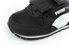 Puma ST Runner [384903 01] Kinder-Sportschuhe mit Klettverschluss, schwarz.