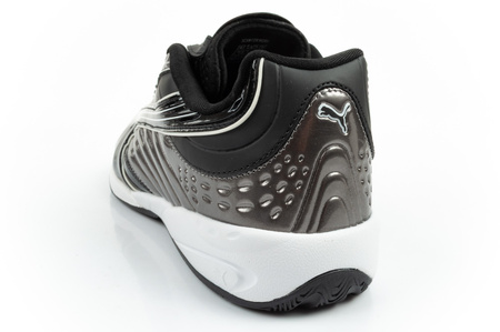 Puma V-S2 Goalgetter Sneaker für Kinder und Jugendliche, modisches Silber