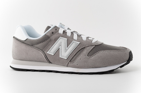 New Balance 373 – Graue Herren-Sneaker aus Leder