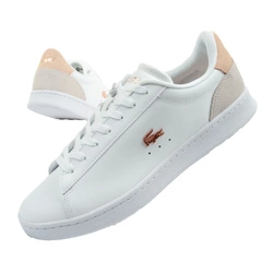 Damen Lacoste Carnaby Sportschuhe [748SFA00161Y9] Sneaker, weiß.