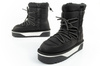 D. Franklin Damen-Winterstiefel in Schwarz