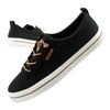 Lee Cooper Damen-Sneaker – Modisch und bequem, Schwarz