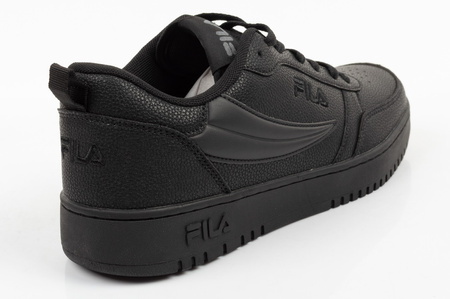 Fila Rega Herren-Sneaker, modisch, schwarz, bequem