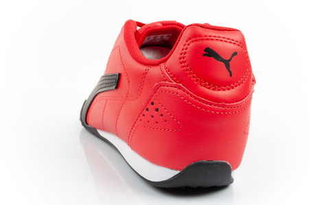 Puma Herren-Sneaker „Catch For“, leicht, bequem, modisch, rot