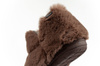 Scholl Molly Bootie [F303521011] isolierte Hausschuhe für Damen, braun.
