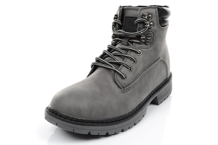 Buty zimowe PIERRE CARDIN [PC735 GREY]