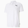 Herren Puma Ess Pique [586674 52] Polo-Sportshirt, Weiß.
