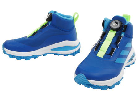 Adidas FortaRun Kinderschuhe [GZ1808] BOA, Blau, Grün.
