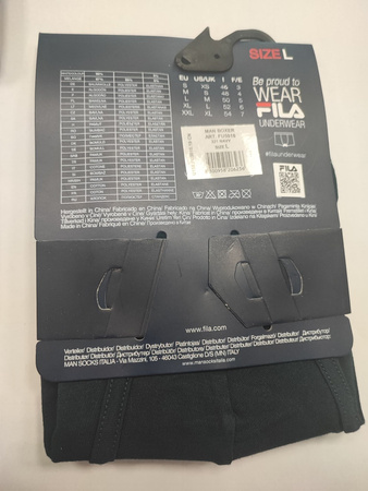 FILA Boxershorts, navy blau [FU5016 321] 