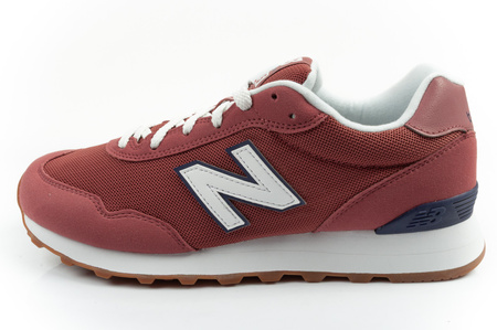 New Balance 515 Herren-Sneaker, modisch, bequem, burgunderrot