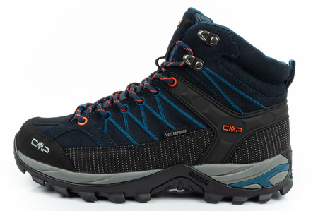 CMP Rigel Mid Herren Trekkingschuhe [3Q12947 27NM], blau.