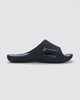Rider Bay XIV AD Herren-Sport-Flip-Flops, bequeme schwarze Flip-Flops