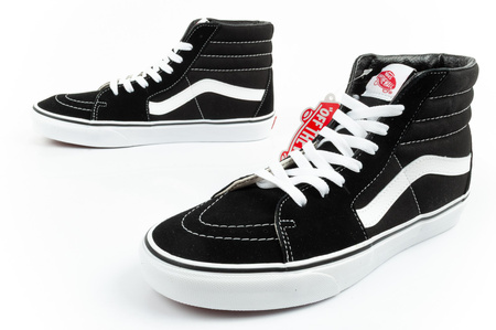 Vans Sk8-Hi Herren Sportschuhe Sneakers Leder Fashion Schwarz [VN000D5IB8C1]