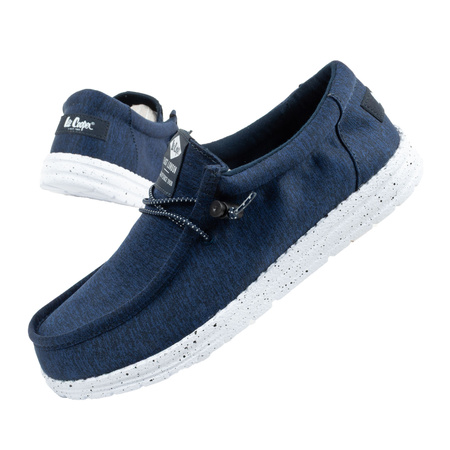 Lee Cooper Herren Loafer Sneakers [LCW-25-04-3161M], Marineblau.