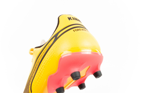 Puma King Match FG/AG [107570 05] Fußballschuhe, orange.
