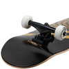 Rocket Vortex Foil Gold 8" Skateboard [RKT-COM-1553], mehrfarbig.