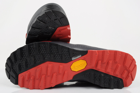Aku Herren-Trekkingstiefel Rocket Gore-Tex, Grau/Rot