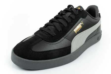 Puma Club II Era Herren-Sneaker, Schwarzes Leder
