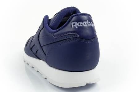 Reebok Damen-Sneaker Classic, Lila Leder, Modisch