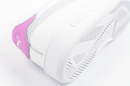 Puma Smash 3.0 Kinder-Sneaker, Weißes Leder, Modisch