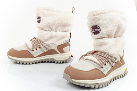 Colmar Damen-Schneestiefel [WARMER VOYAGE 167], wasserdicht, beige.