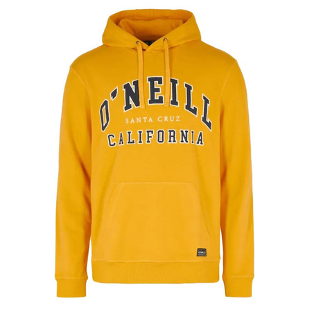 O'Neill Herren-Kapuzenpullover mit Känguru-Motiv in Surfgelb – Modisch
