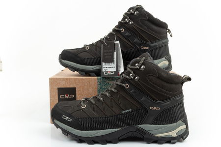 CMP Rigel Herren Wanderschuhe, robust, wasserdicht, schwarz