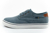 Wrangler Calypso Derby Herren-Sneaker, Blau, Komfortabel