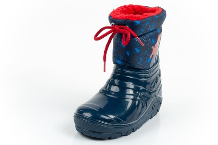 Winter-Schneestiefel für Kinder [SP011413] Spiderman, Marineblau.