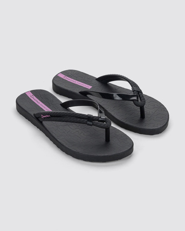 Damen Ipanema Diversa Ad [27230 BG781] Flip-Flops, schwarz.