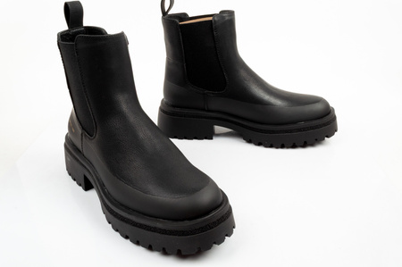 GAP Louise Damenschuhe – Schwarze Stiefeletten, modische Slipper