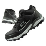 O'Neill Granby Herren-Wanderstiefel, bequem, Schwarz