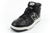 New Balance BB480 Herren-Sneaker, Schwarz
