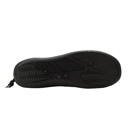 ProWater Herren-Wasserschuhe, schnelltrocknend, rutschfest, schwarz