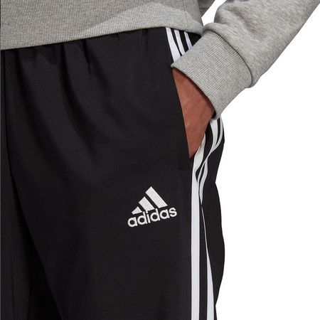 Adidas 3S WV TC PT Herren Jogginghose [GK8980] schwarz.