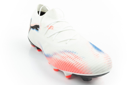 Puma Future 8 Match FG/AG Fußballschuhe, Firm Ground, Weiß