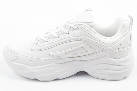 Fila Skye ZP Damen-Sneaker, modisches Weiß, leicht