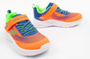 Skechers Microspec Advance Kinder-Sneaker mit Klettverschluss
