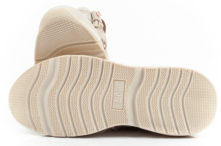 Lee Cooper Damen-Schneestiefel [LCJ-24-03-3047L], Beige.