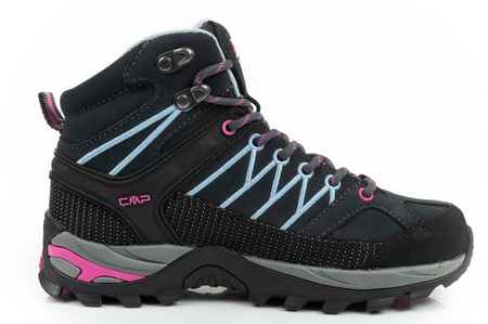 CMP Rigel Damen Trekkingschuhe [3Q12946 66UM], Schwarz.