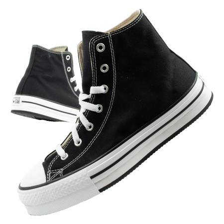 Converse Damen Chuck Taylor All Star Sneaker, Schwarz