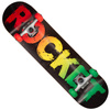 Rocket Rasta Fade 8" Skateboard [RKT-COM-1535], mehrfarbig.