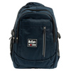 Lee Cooper Marineblauer klassischer Urban Sports Schulrucksack 22L