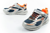 Skechers Glow Strider LED Kindersneaker für Jungen in Silber